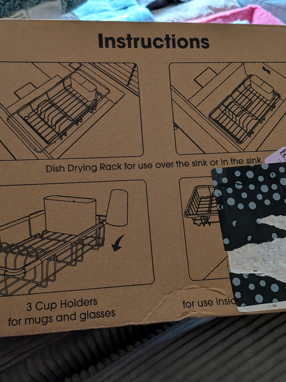 Sakugi Dish Drying Rack - Picture 2 of 6